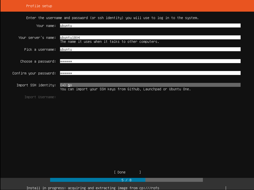 Ubuntu server 10