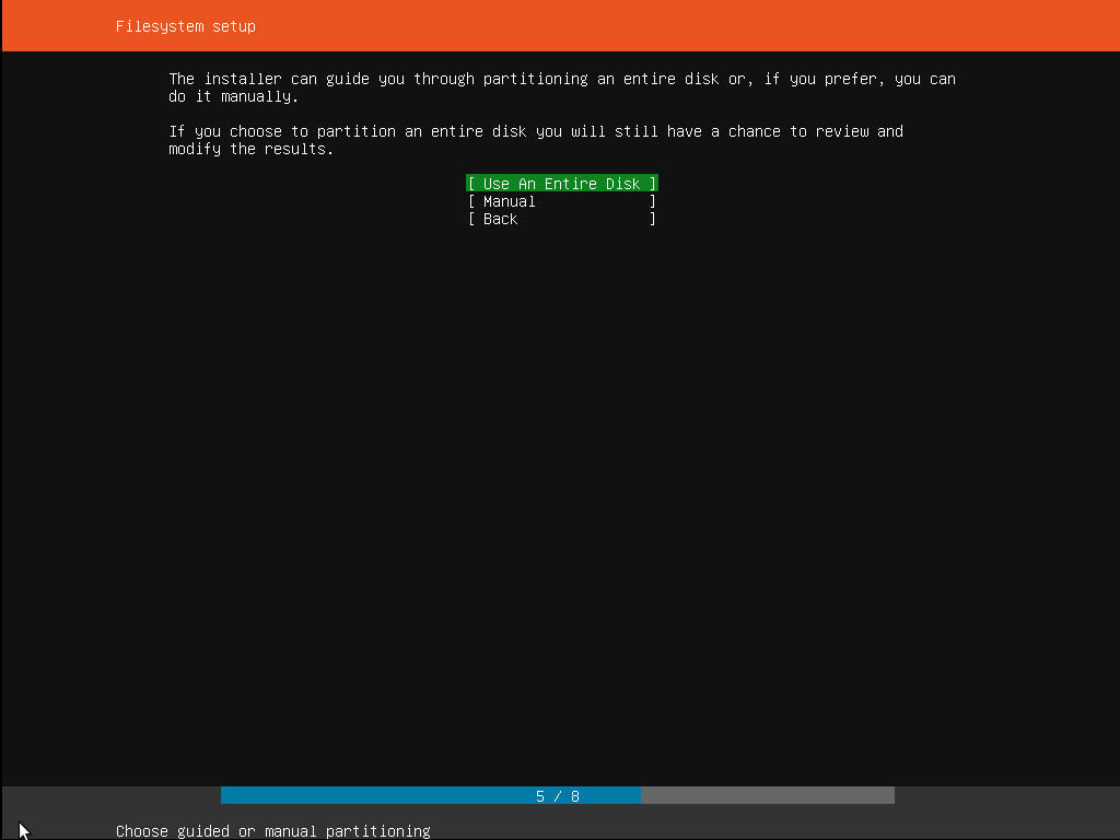 Ubuntu server 6