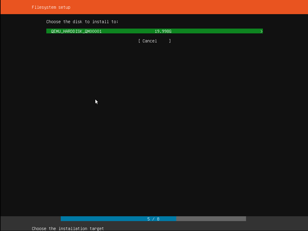 Ubuntu server 7