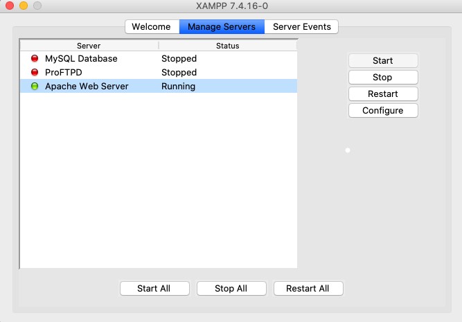 manage servers manage servers
