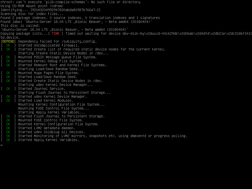 Ubuntu server 1