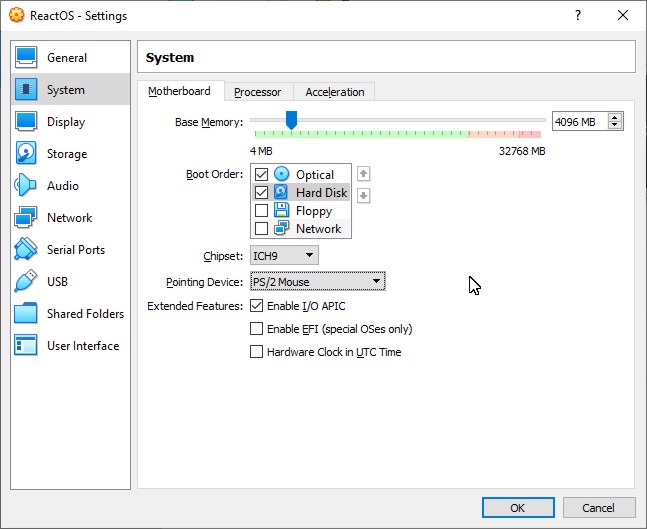 System MB