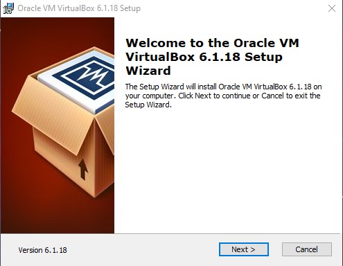 VirtualBox Wizard